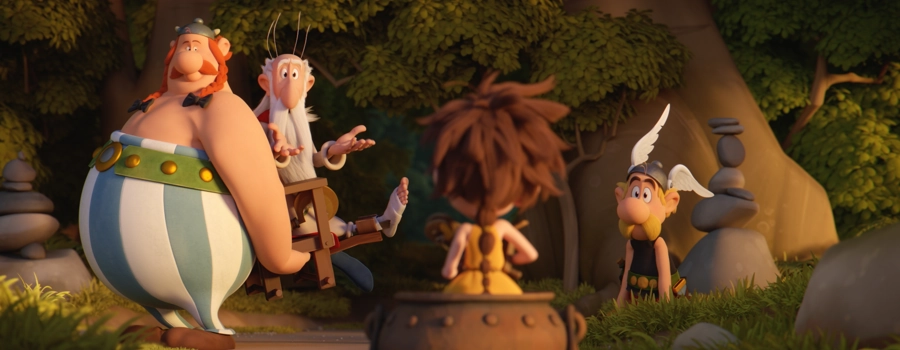 Астерикс и тайное зелье